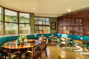 Dining - Beachside Miami Retreat | 2 Units | Near Indian Creek Drive (Miami Beach)