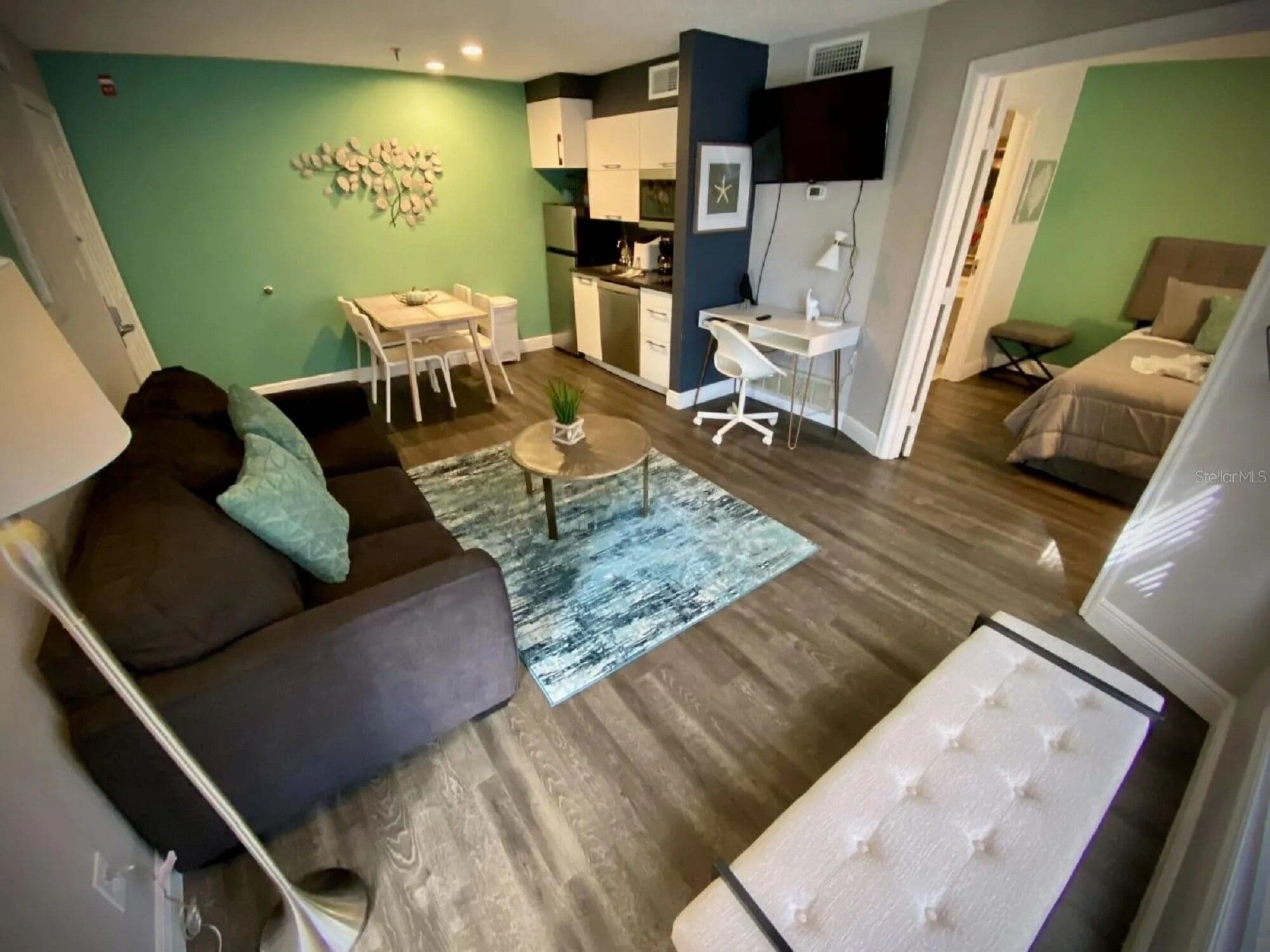 Living area