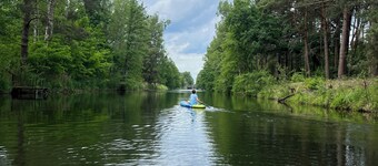 Großzügiges Ferienhaus im Spreewald mit Privatsteg, großem Garten | 16+ Personen