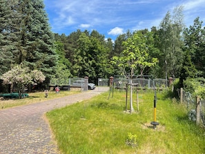 Overnattingsstedets uteområder