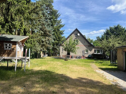 Spacious vacation home in the Spreewald with private jetty, large garden | 16+ persons