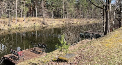 Großzügiges Ferienhaus im Spreewald mit Privatsteg, großem Garten | 16+ Personen