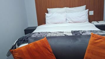 Comfort dubbelrum | Skrivbord och gratis wi-fi