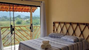 Comfort Suite, Balcony, Valley View