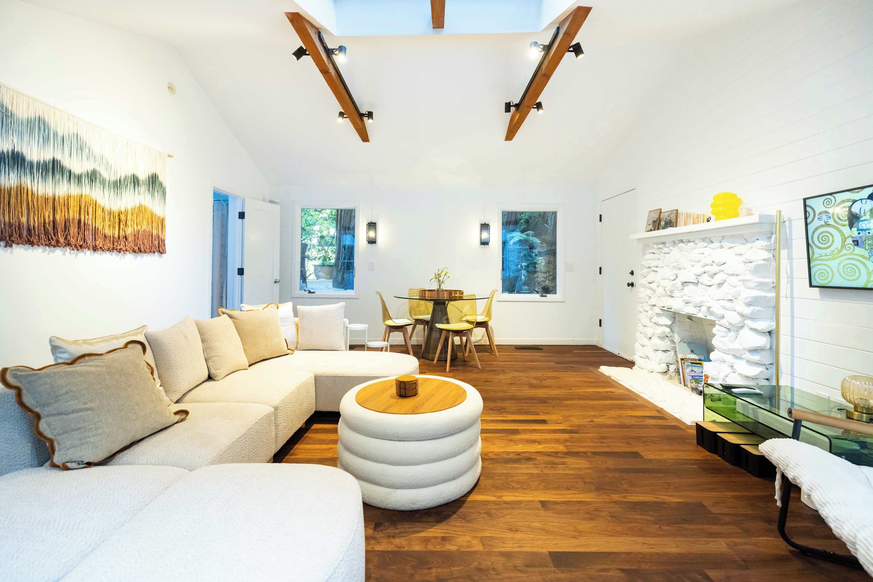 Área de sala de estar