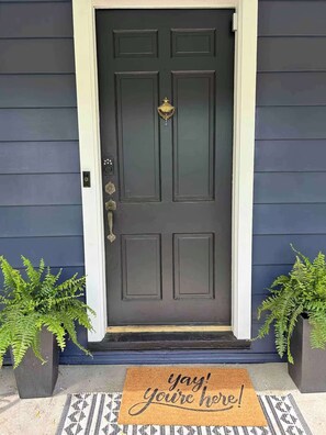 Exterior detail - Warfleigh Retreat Near Broad Ripple (Indianapolis)