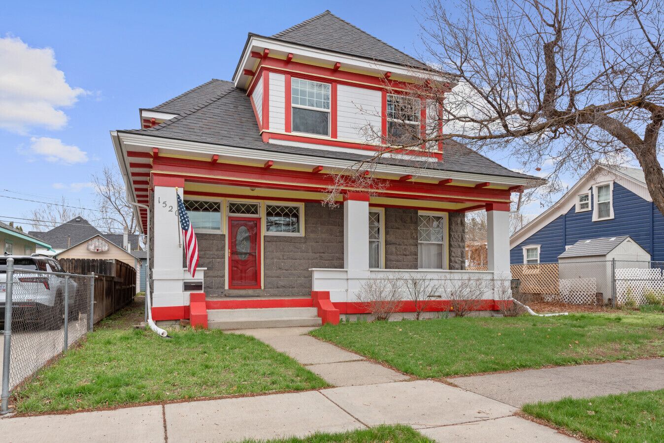 The Myra Belle House - historic charm with GREAT curb appeal!