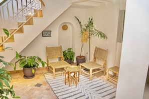 Interior - Riad Yamat - Private Riad in Marrakech Medina (Marrakesh)
