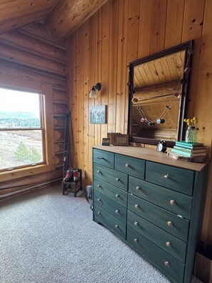 Interior - Secluded cabin in Fraser w/ hot tub, views, 15 mins from Winter Park, sleeps 16. (Fraser)