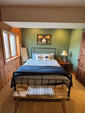 3 bedrooms, WiFi, bed sheets
