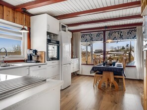 Fridge, microwave, dishwasher, cookware/dishes/utensils - "Dimo" - 75m to the fjord by Interhome (Roslev)