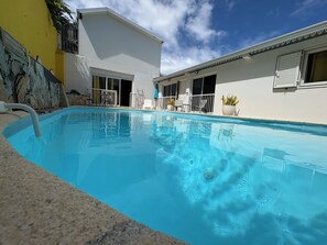 Pool - Villa Australe Sea view/Pool River 5 minutes away (Saint-Joseph)