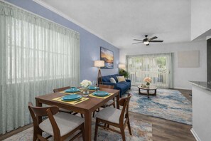 Dining - Scottsdale Sonoran Retreat 2BR Desert Escape with Pool, EV Charging & Private Patio (Scottsdale)