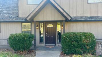 Details aan de buitenkant