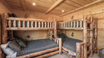 Cabana básico, vista para a montanha