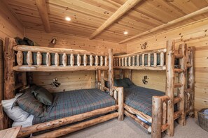 Cabana básico, vista para a montanha