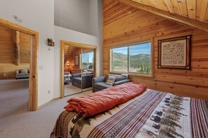 Basic-Ferienhütte, Bergblick