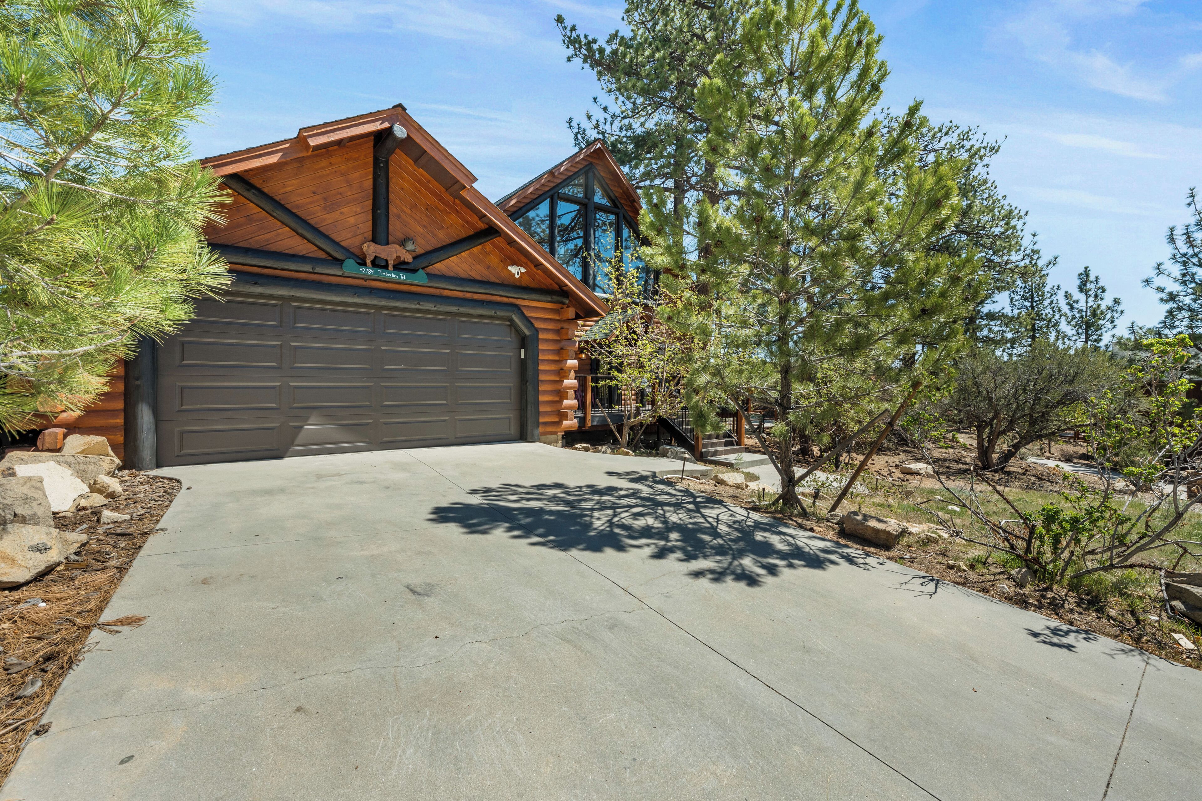 Cabana básico, vista para a montanha | Fachada