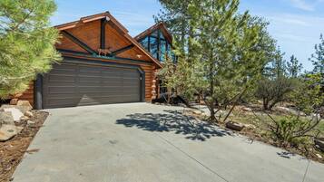 Cabana básico, vista para a montanha | Fachada