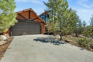 Cabana básico, vista para a montanha | Fachada