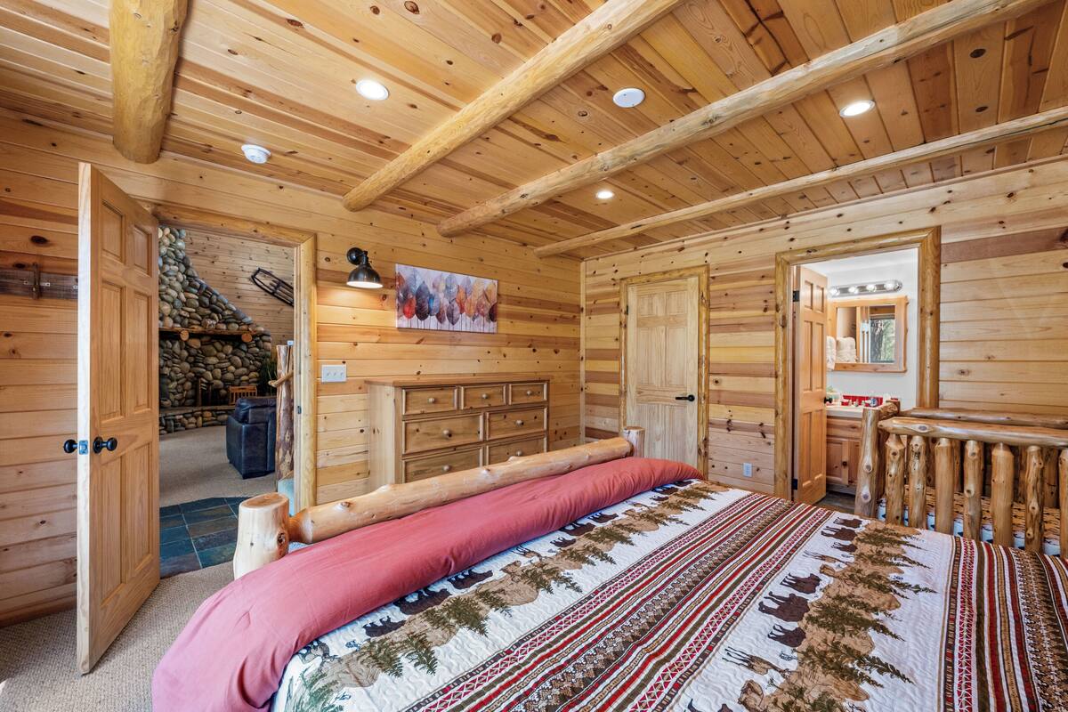 Cabin cơ bản, quang cảnh núi