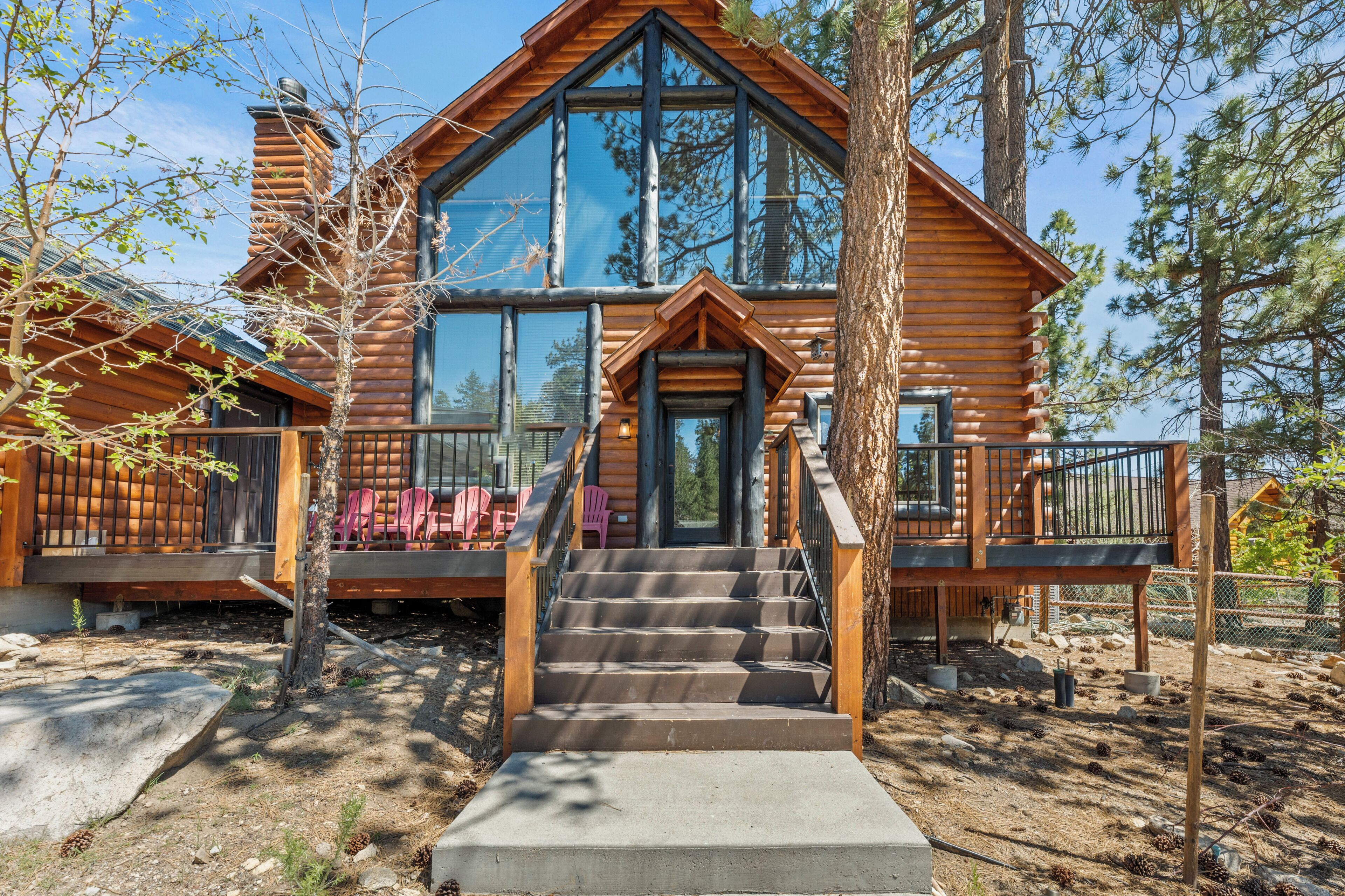 Cabin cơ bản, quang cảnh núi | Ngoại thất