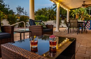 Restaurang utomhus