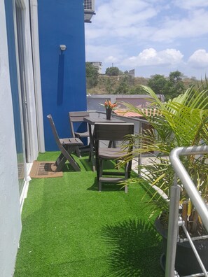 Opções para refeição ao ar livre