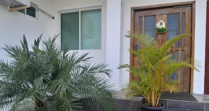 Beach apartment with pool