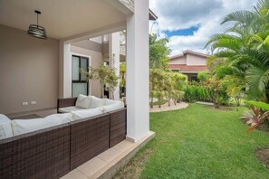 Àrea exterior de l'allotjament