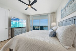 2 bedrooms, iron/ironing board, bed sheets - Bella Luna 908 with Pool (Orange Beach)