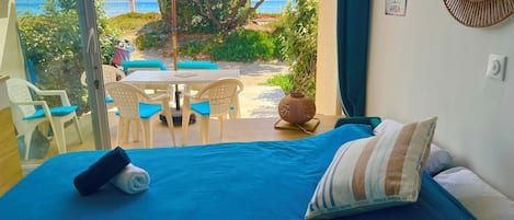1 Schlafzimmer, Bügeleisen/Bügelbrett, Reisekinderbett, kostenloses WLAN