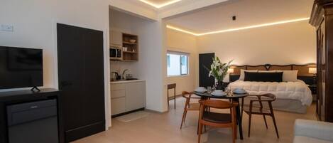 コンフォート アパートメント キングベッド 1 台ソファーベッド付き