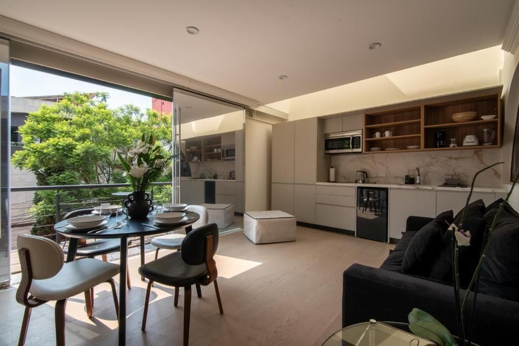 Departamento Confort, 1 habitación, balcón | Interior