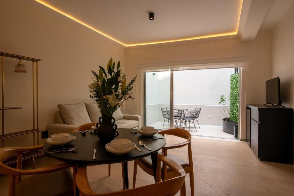 Departamento Confort, 1 cama King size y sofá cama | Interior