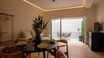 Departamento Confort, 1 cama King size y sofá cama | Interior