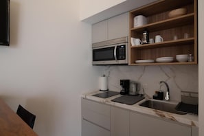 Departamento clásico, 1 habitación, para no fumadores | Cocina privada