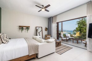 5 bedrooms, iron/ironing board, Internet, bed sheets - New luxury villa in Punta de Mita (Punta de Mita)