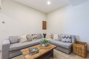 Living area - New luxury villa in Punta de Mita (Punta de Mita)