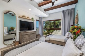 5 bedrooms, iron/ironing board, Internet, bed sheets - New luxury villa in Punta de Mita (Punta de Mita)