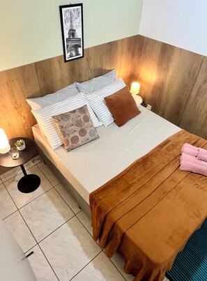 Room - Home office with pool and barbecue in Capão Novo - RS (Capão Novo)