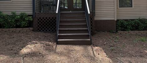 Détail de l’extérieur