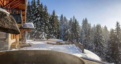 Chalet, 3rd floor, sauna, terrace, fireplace or stove, parking, tv, 224m², La Clusaz