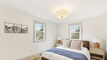 5 chambres, bureau, lit parapluie, Wi-Fi gratuit