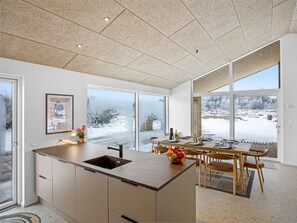 Dining - "France" - 1km from the sea by Interhome (Løkken)