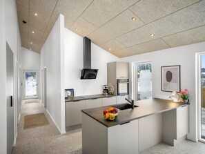 Fridge, dishwasher, cookware/dishes/utensils - "France" - 1km from the sea by Interhome (Løkken)