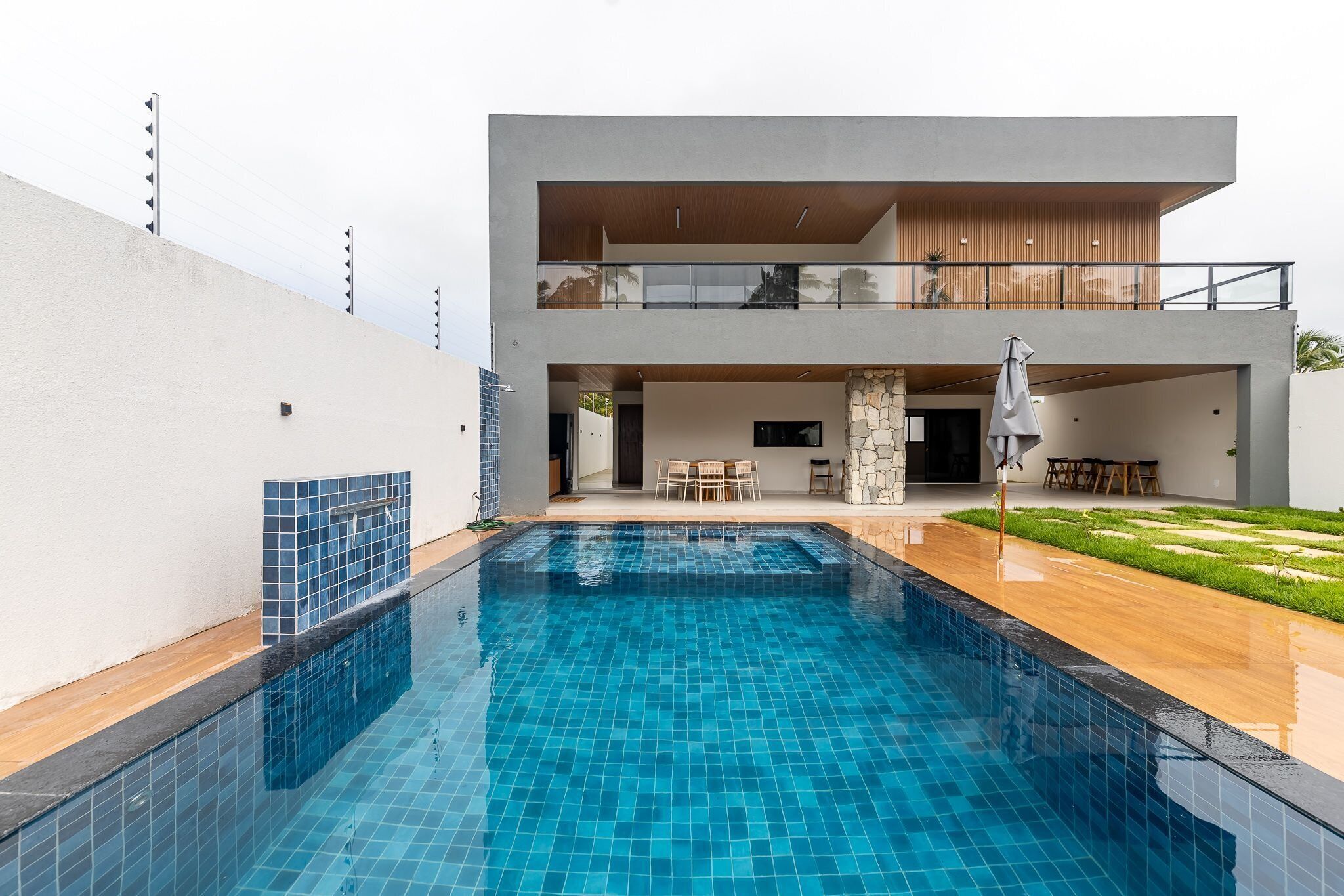 Chalet | Kolam renang | Kolam renang outdoor