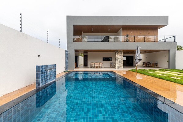 Pool - Casa-6 Qrts-Piscina E Area Gourmet-SH144 (Porto de Pedras)