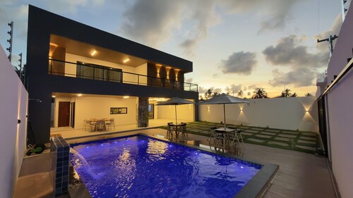 Casa-6 Qrts-Piscina E Area Gourmet-SH144