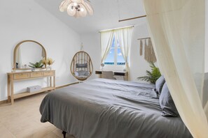 2 bedrooms, iron/ironing board, WiFi, bed sheets - 10 mins away from Buyé Beach | W Washing Machine (Pedernales)